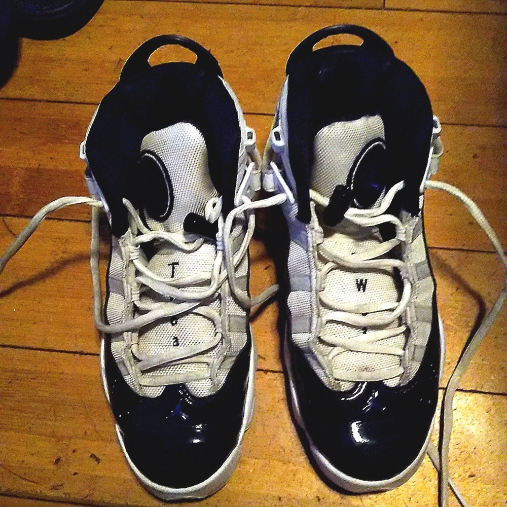 DS Nike 2008 Vintage Air Jordan 6 Ring Concord 10